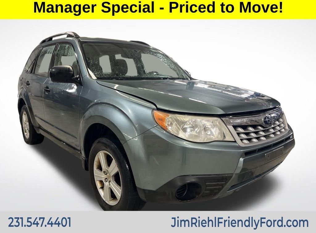 Thumbnail image of 2011 Subaru Forester at Jim Riehl's Friendly Ford of Charlevoix