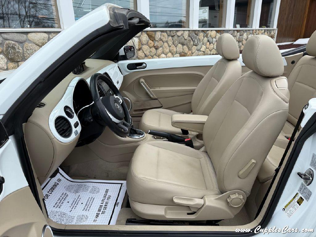 Thumbnail image of 2014 Volkswagen Beetle Convertible at CUPPLES CAR COMPANY