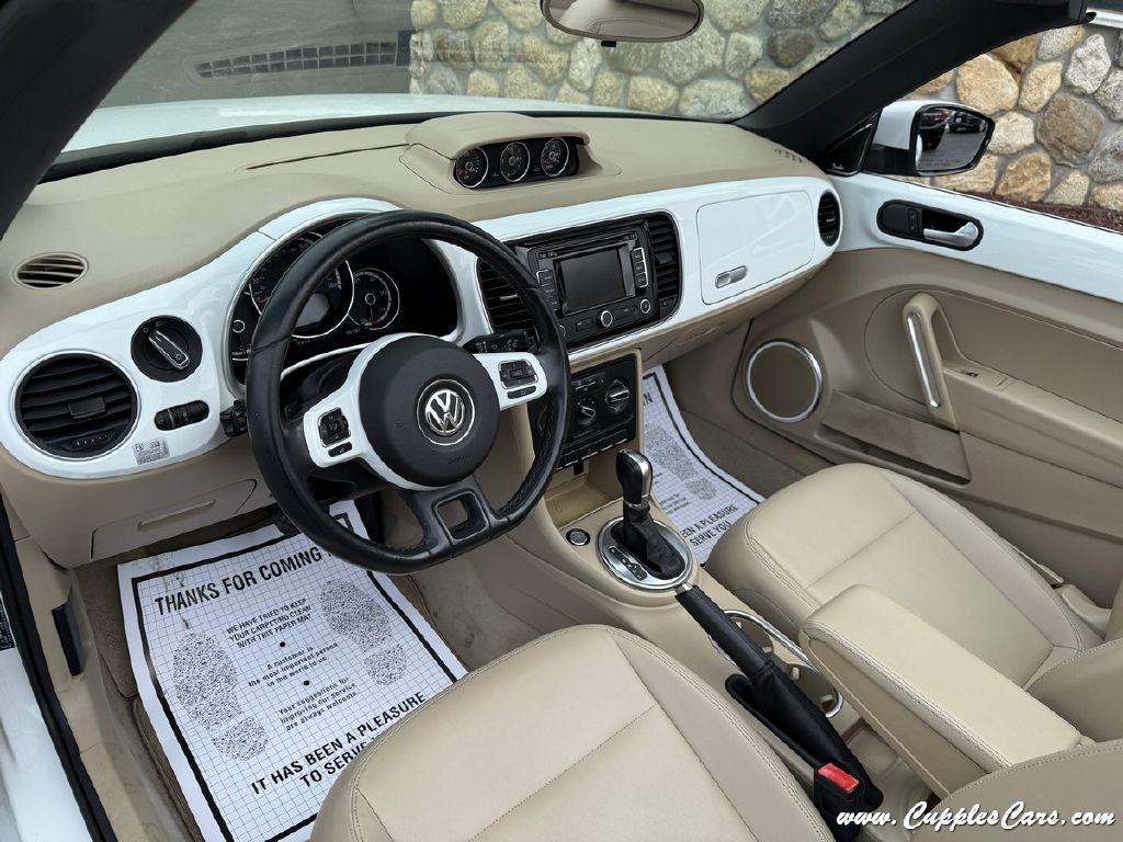 Thumbnail image of 2014 Volkswagen Beetle Convertible at CUPPLES CAR COMPANY