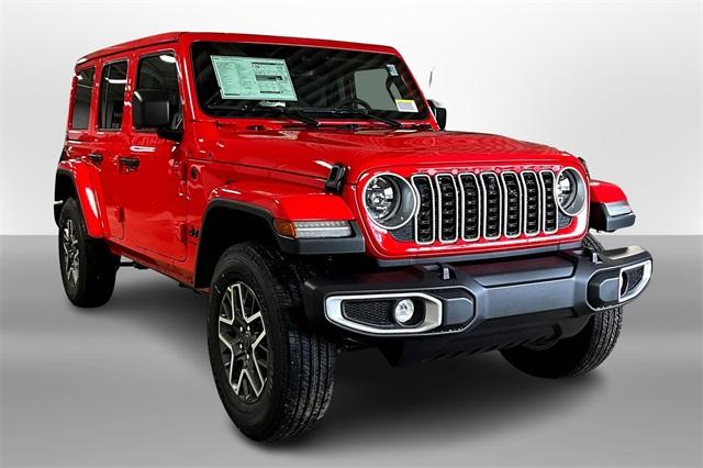 Thumbnail image of 2025 Jeep Wrangler at Randy Wise Chrysler Jeep Dodge RAM of Durand