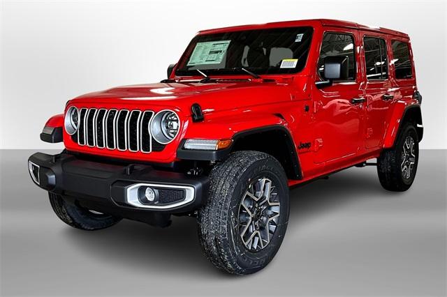Thumbnail image of 2025 Jeep Wrangler at Randy Wise Chrysler Jeep Dodge RAM of Durand