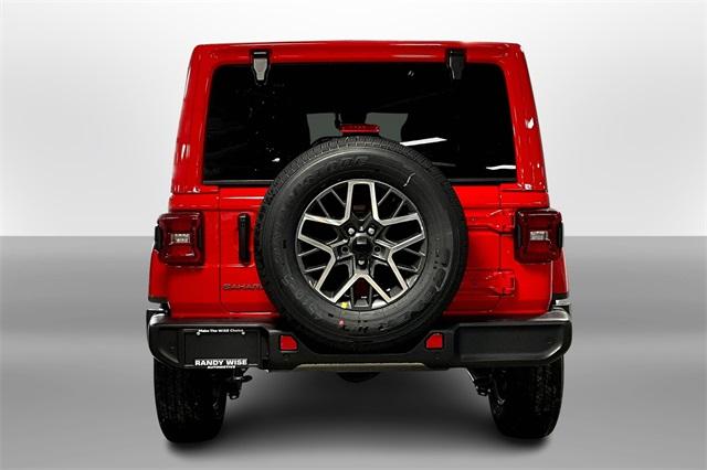 Thumbnail image of 2025 Jeep Wrangler at Randy Wise Chrysler Jeep Dodge RAM of Durand