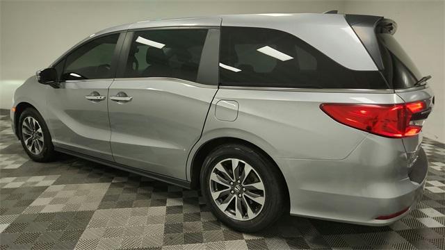 Thumbnail image of 2021 Honda Odyssey at Major World Chevrolet
