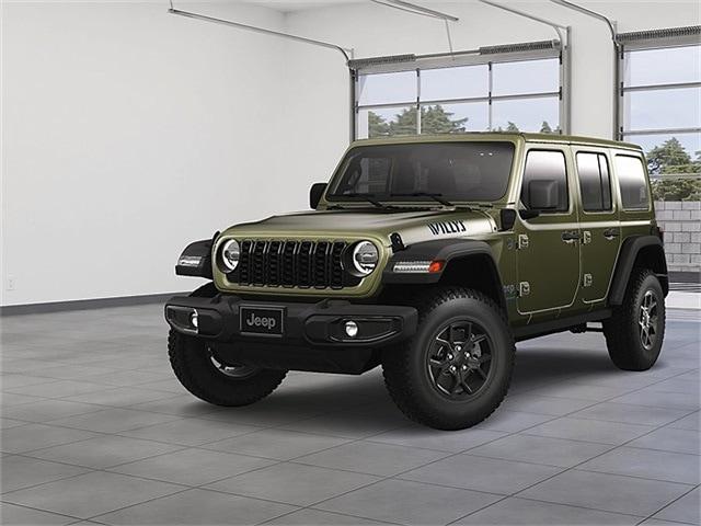 Thumbnail image of 2025 Jeep Wrangler at Franklin Sussex Auto Mall: Jeep Chrysler Dodge Ram