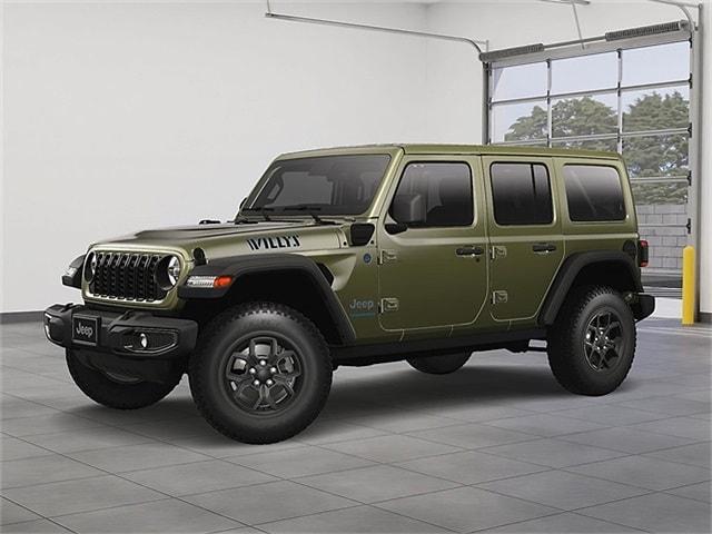 Thumbnail image of 2025 Jeep Wrangler at Franklin Sussex Auto Mall: Jeep Chrysler Dodge Ram