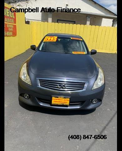 Thumbnail image of 2010 INFINITI G37 Sedan at Campbell Auto Finance