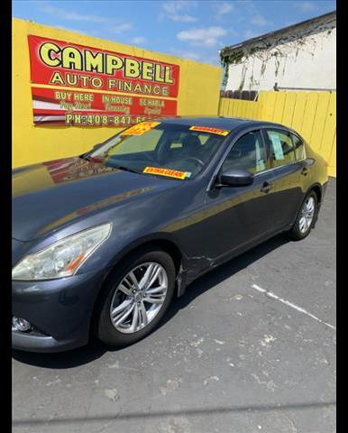 Thumbnail image of 2010 INFINITI G37 Sedan at Campbell Auto Finance