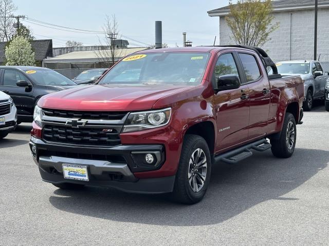 Thumbnail image of 2021 Chevrolet Colorado at Chevrolet of Smithtown