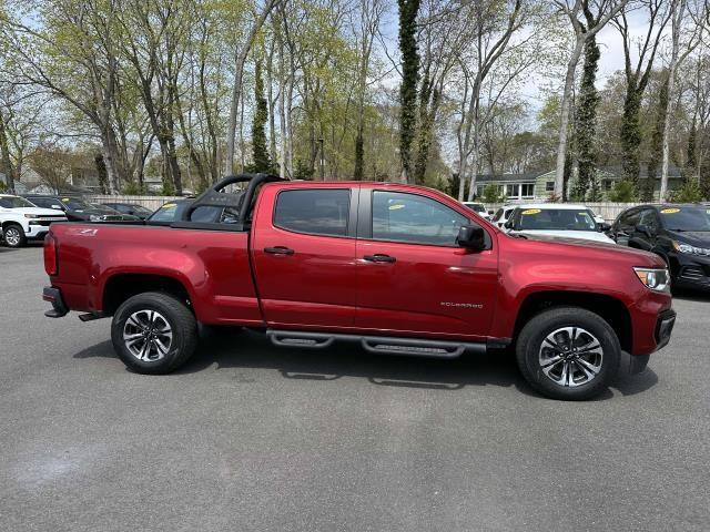 Thumbnail image of 2021 Chevrolet Colorado at Chevrolet of Smithtown