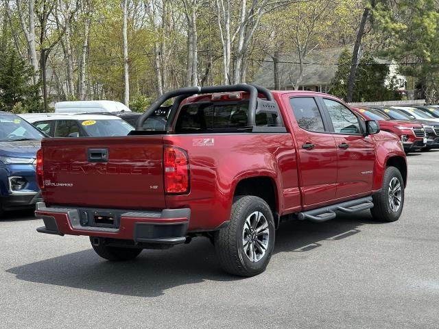 Thumbnail image of 2021 Chevrolet Colorado at Chevrolet of Smithtown