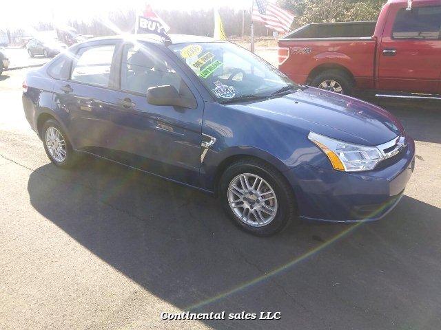 Thumbnail image of 2008 Ford Focus at Continental sales LLC