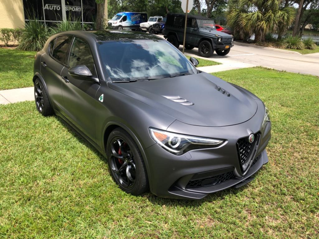 Thumbnail image of 2020 Alfa Romeo Stelvio at Autosport of Wellington, FL