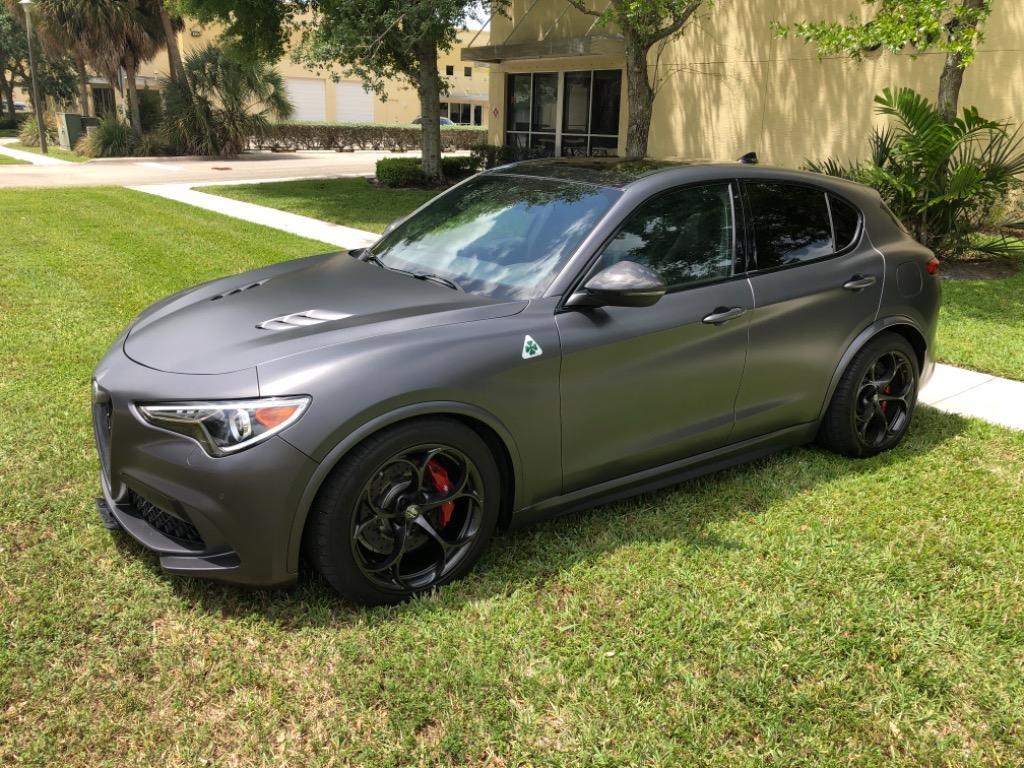 Thumbnail image of 2020 Alfa Romeo Stelvio at Autosport of Wellington, FL