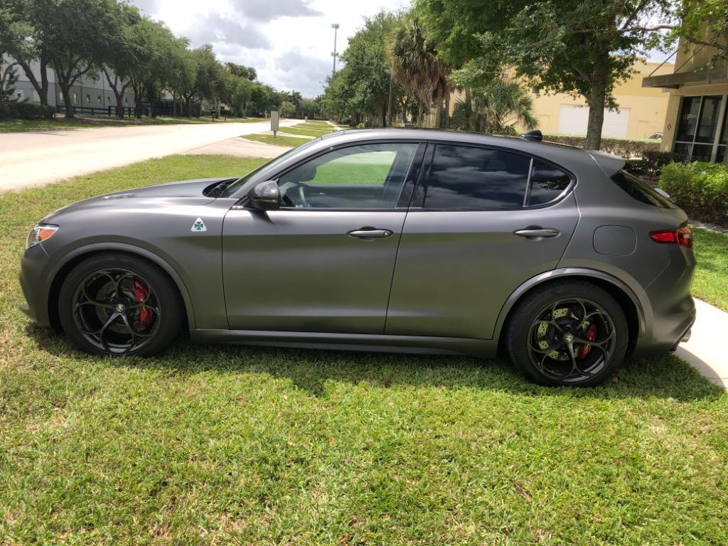Thumbnail image of 2020 Alfa Romeo Stelvio at Autosport of Wellington, FL