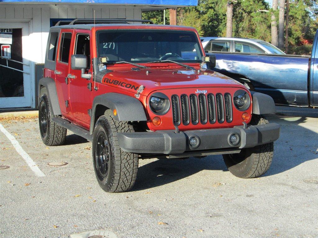 Thumbnail image of 2009 Jeep Wrangler Unlimited at ASAP Motors