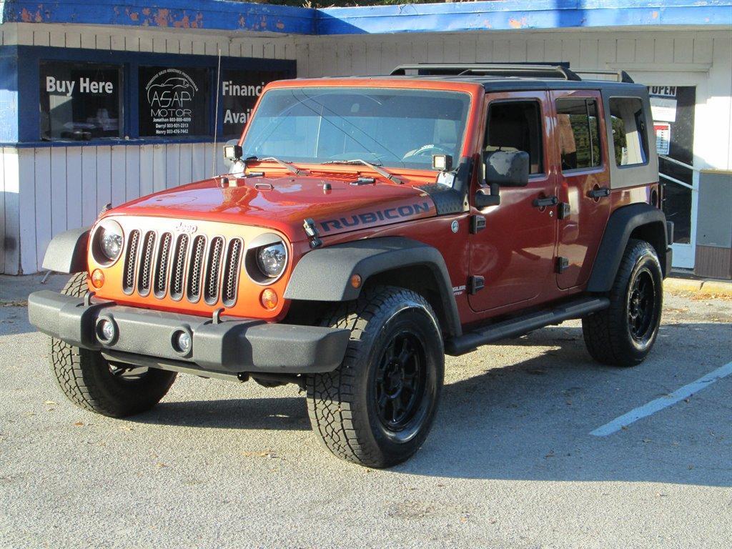 Thumbnail image of 2009 Jeep Wrangler Unlimited at ASAP Motors