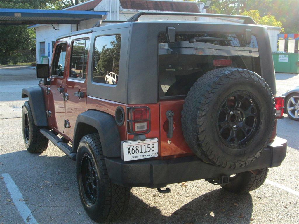 Thumbnail image of 2009 Jeep Wrangler Unlimited at ASAP Motors