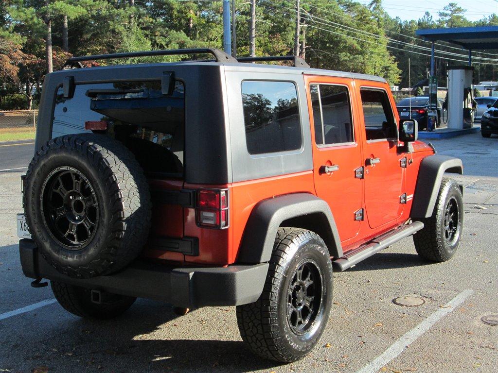 Thumbnail image of 2009 Jeep Wrangler Unlimited at ASAP Motors
