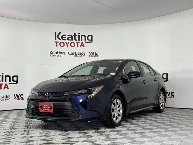 Thumbnail image of 2024 Toyota Corolla at Keating Toyota USED