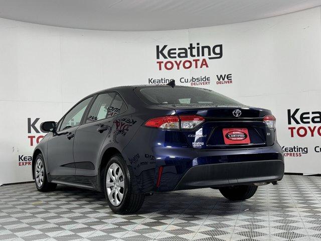 Thumbnail image of 2024 Toyota Corolla at Keating Toyota USED