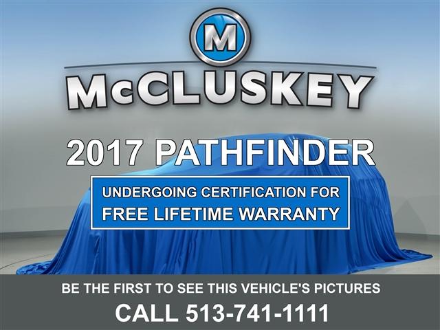 Thumbnail image of 2017 Nissan Pathfinder at Mccluskey Chevrolet Kings Automall