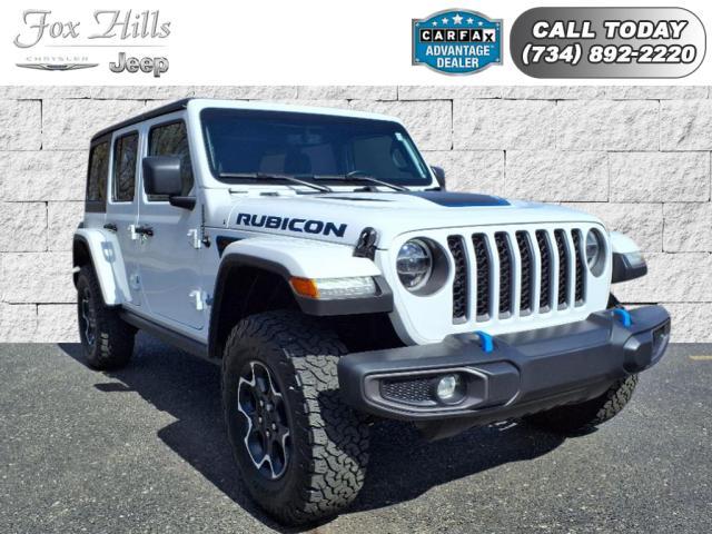 Thumbnail image of 2022 Jeep Wrangler Unlimited at Fox Hills Chrysler Jeep