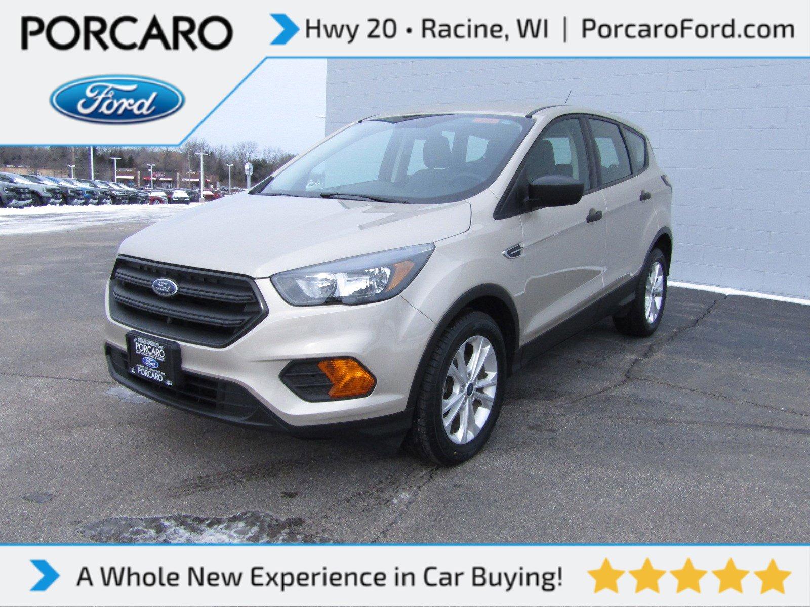 Thumbnail image of 2018 Ford Escape at Porcaro Ford Mitsubishi