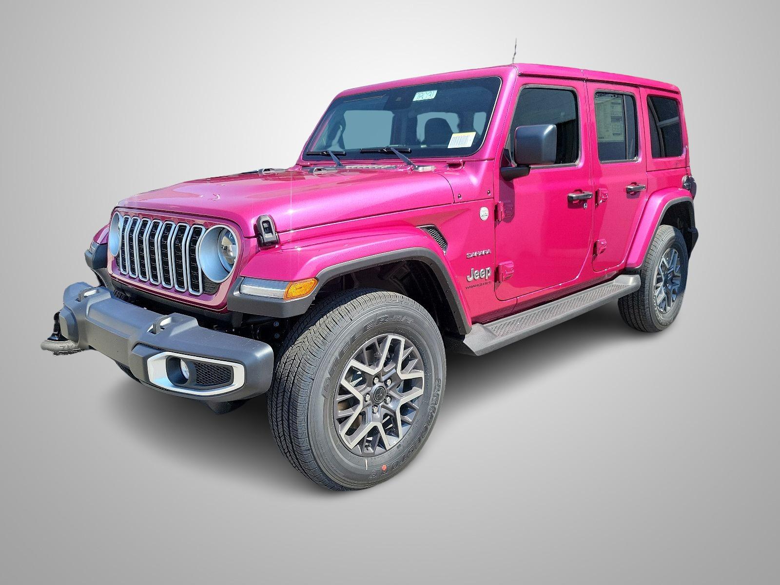 Thumbnail image of 2024 Jeep Wrangler at Rinaldi Chrysler Dodge Jeep Ram