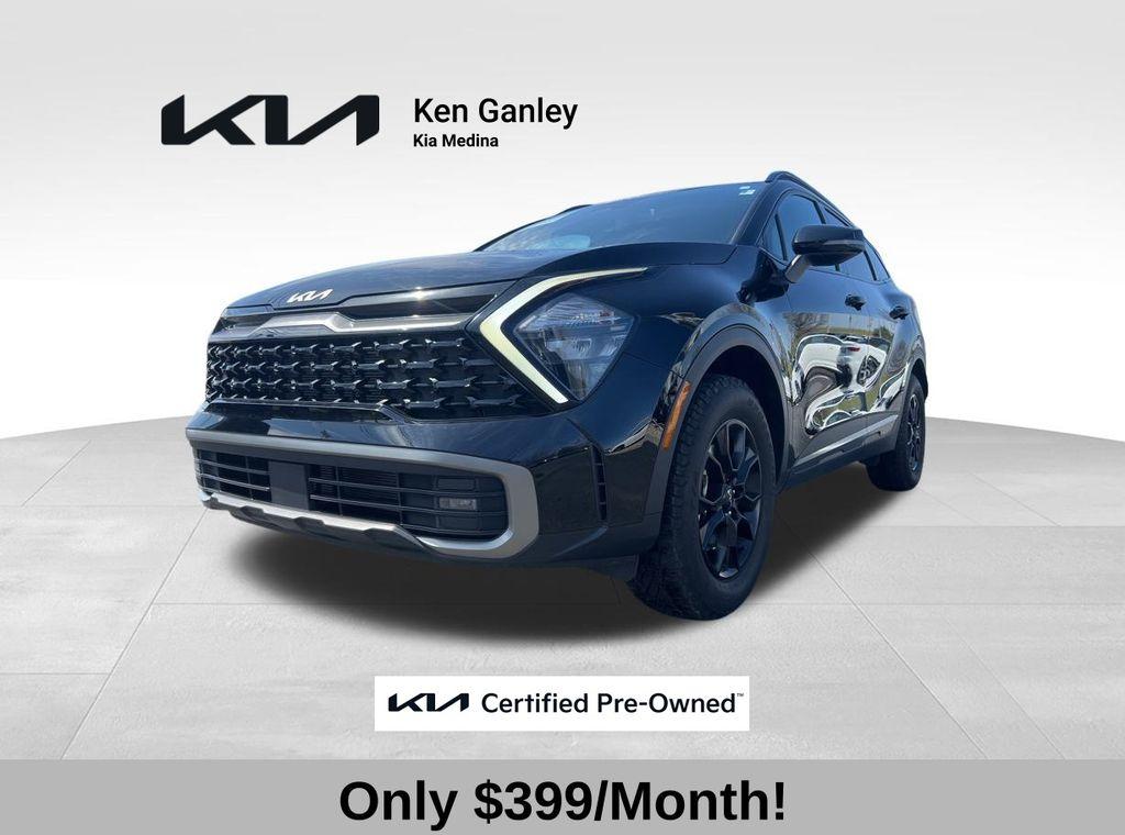 Thumbnail image of 2023 Kia Sportage at Ken Ganley Kia Medina