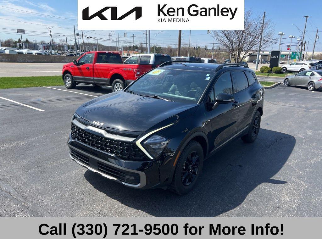 Thumbnail image of 2023 Kia Sportage at Ken Ganley Kia Medina
