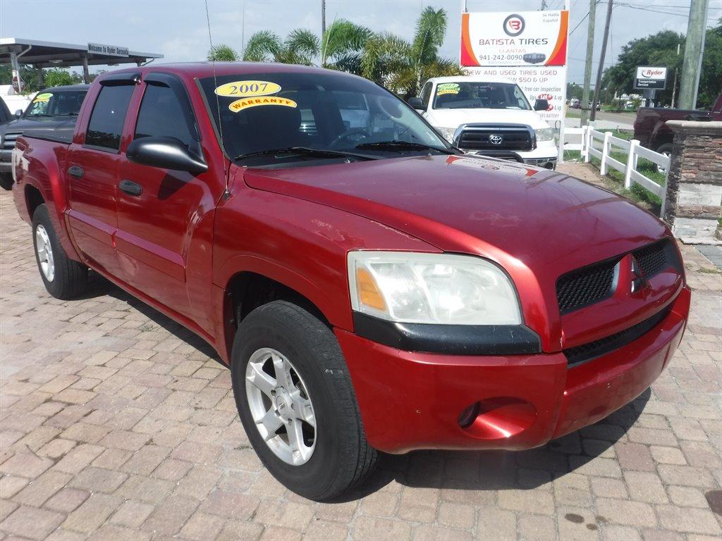 Thumbnail image of 2007 Mitsubishi Raider at Batista Auto Sales Inc