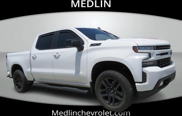 Thumbnail image of 2021 Chevrolet Silverado 1500 at Medlin Chevrolet - NEW