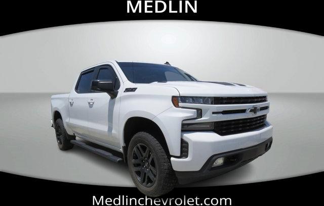 Thumbnail image of 2021 Chevrolet Silverado 1500 at Medlin Chevrolet - NEW