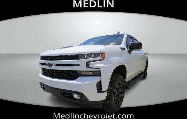 Thumbnail image of 2021 Chevrolet Silverado 1500 at Medlin Chevrolet - NEW