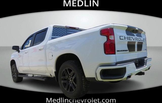 Thumbnail image of 2021 Chevrolet Silverado 1500 at Medlin Chevrolet - NEW