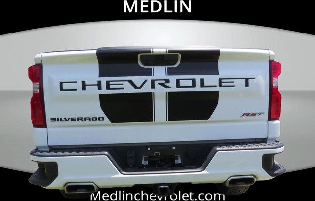 Thumbnail image of 2021 Chevrolet Silverado 1500 at Medlin Chevrolet - NEW