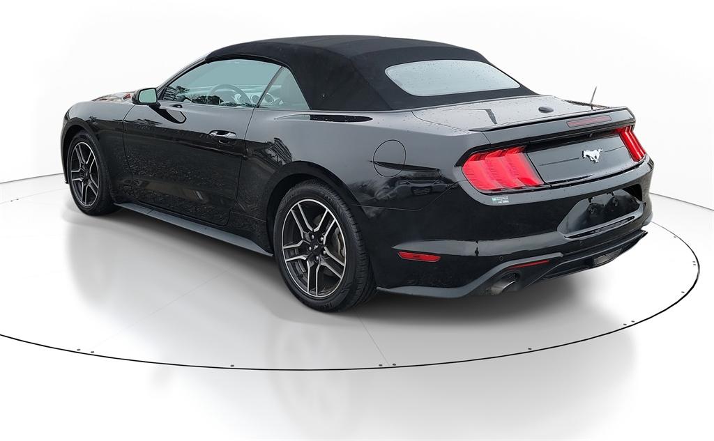 Thumbnail image of 2022 Ford Mustang at McDonald Kia