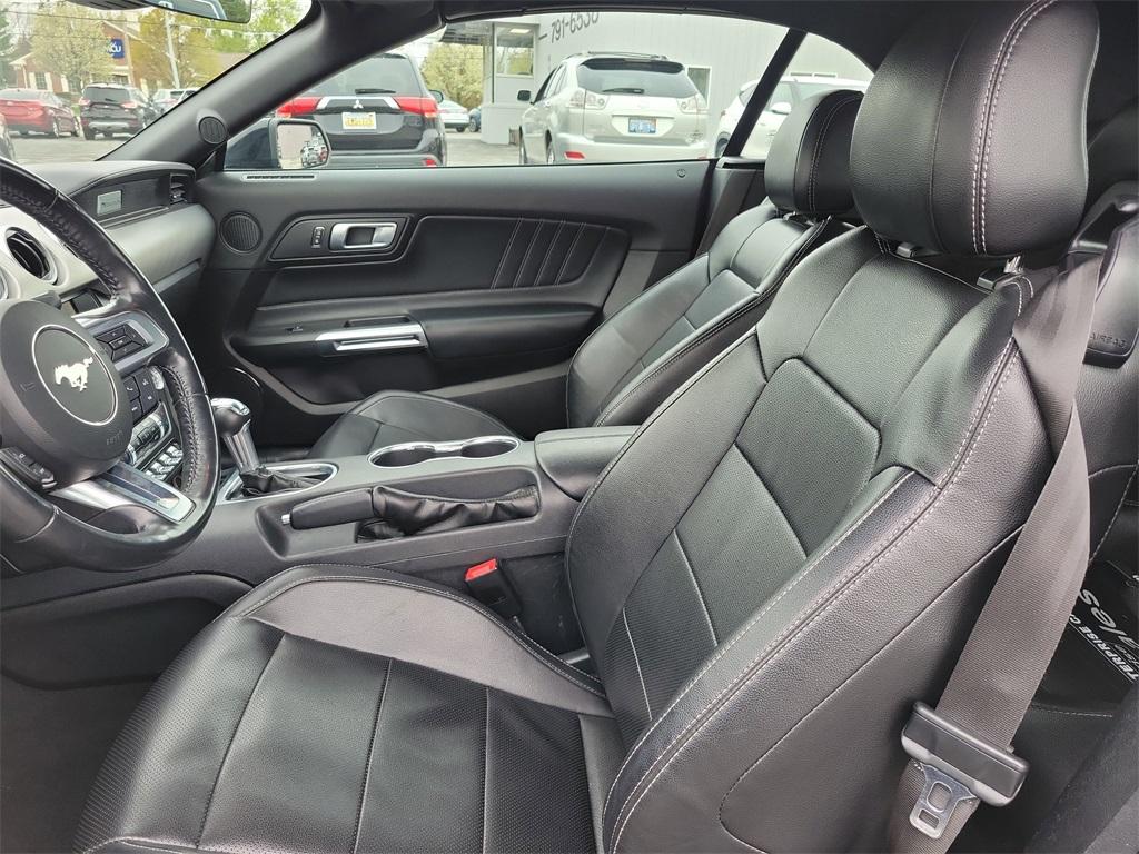 Thumbnail image of 2022 Ford Mustang at McDonald Kia