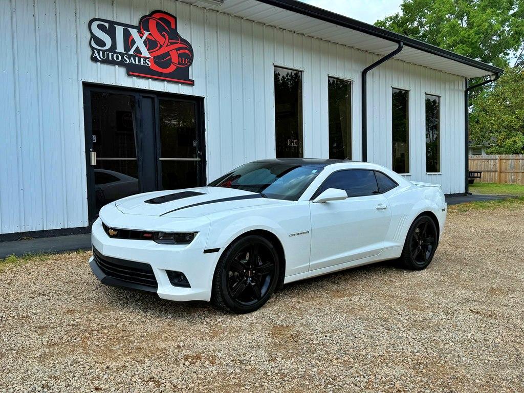 Thumbnail image of 2015 Chevrolet Camaro at SIXS AUTO SALES