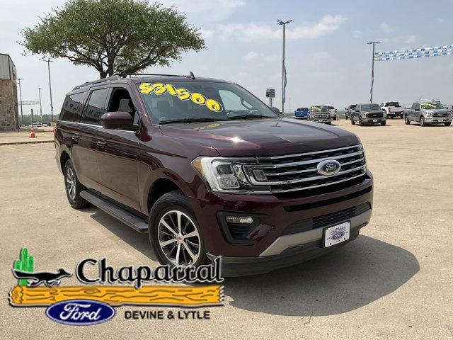 Thumbnail image of 2020 Ford Expedition MAX at ChaparralFordUSED of Devine, TX