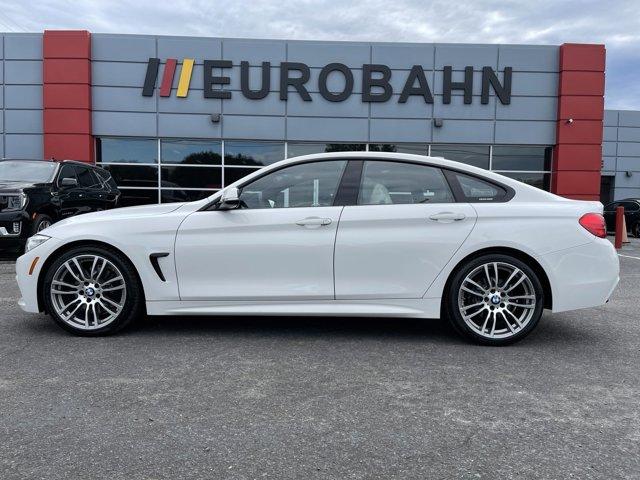 Thumbnail image of 2015 BMW 4 Series at EurobahnBmwMiniMercedesBenz of Greensboro, NC