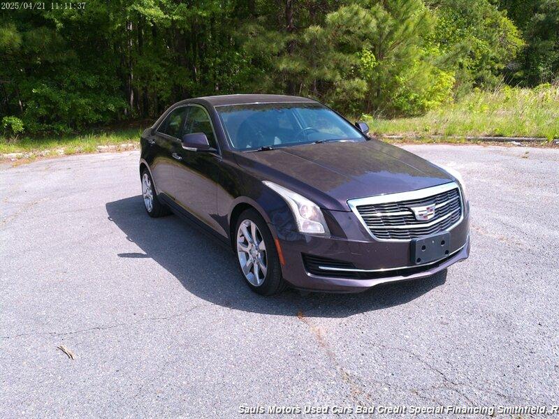 Thumbnail image of 2015 Cadillac ATS at Sauls Motor Co, Inc