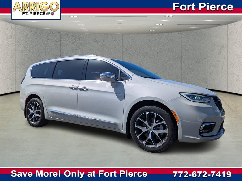Thumbnail image of 2021 Chrysler Pacifica at Arrigo Chrysler Dodge Jeep Ram at Sawgrass