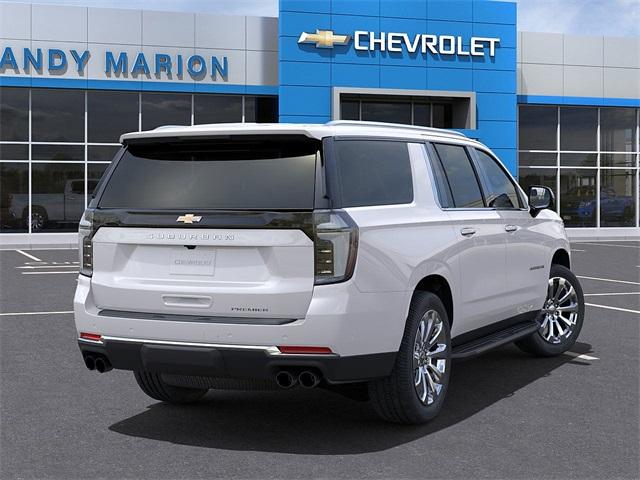 Thumbnail image of 2025 Chevrolet Suburban at Randy Marion Chevrolet, Buick, Cadillac, GMC, Subaru, Ford, Lincoln, Chrysler, Jeep, Ram