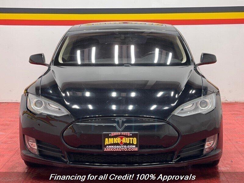 Thumbnail image of 2014 Tesla Model S at Temple Hills