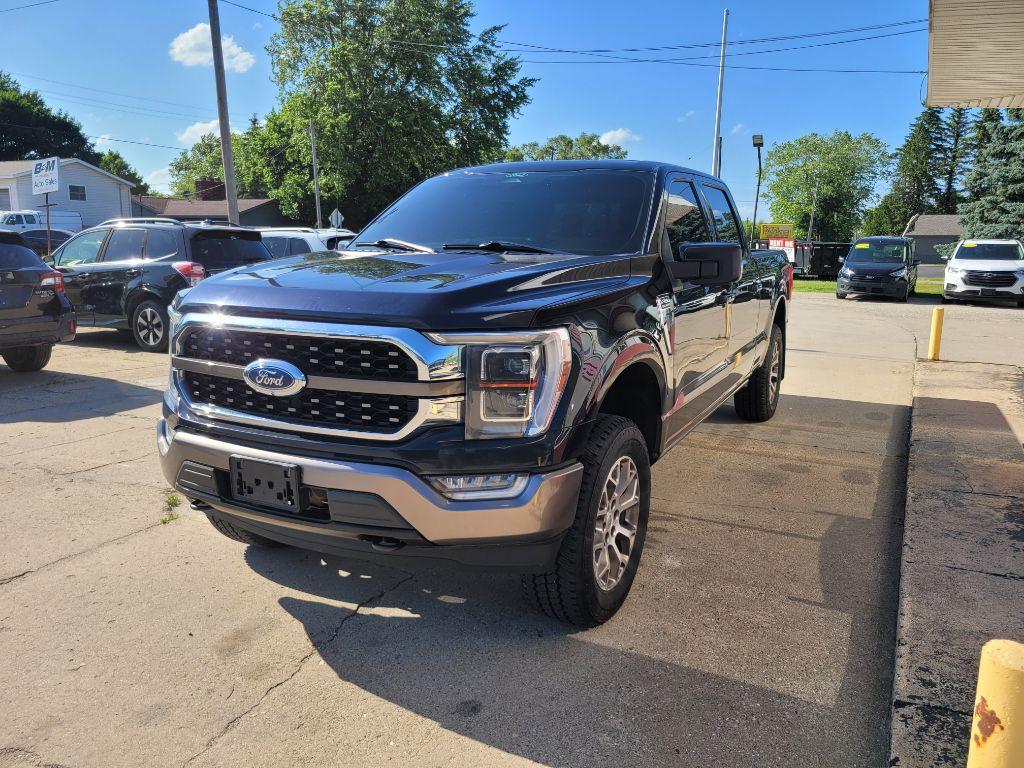 Thumbnail image of 2021 Ford F-150 at CLARE AUTO SALES, INC