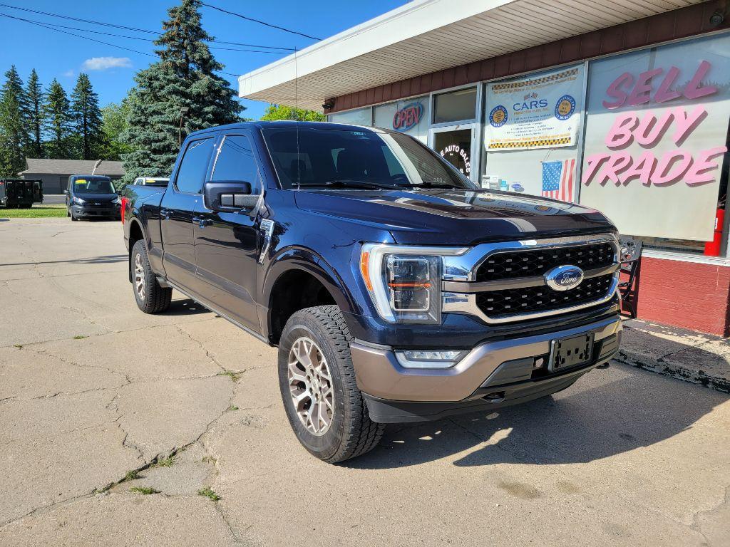 Thumbnail image of 2021 Ford F-150 at CLARE AUTO SALES, INC