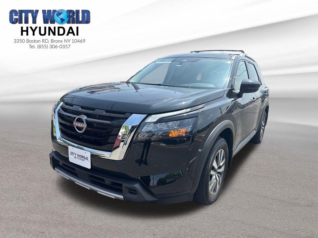 Thumbnail image of 2025 Nissan Pathfinder at City World Hyundai