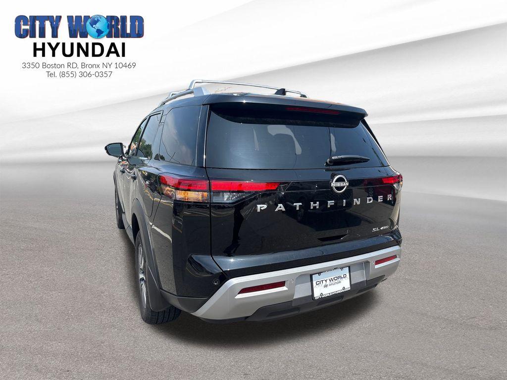 Thumbnail image of 2025 Nissan Pathfinder at City World Hyundai