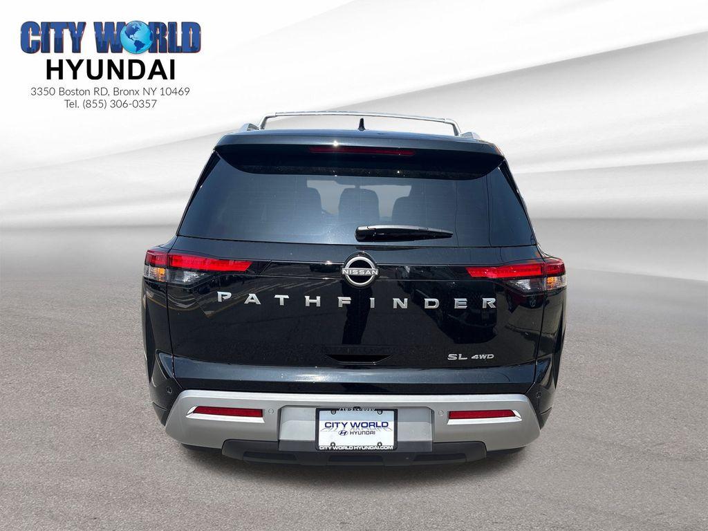 Thumbnail image of 2025 Nissan Pathfinder at City World Hyundai